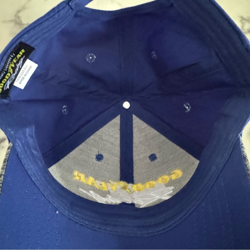 Goodyear Racing Baseball Hat NWT - Picture 6 of 6